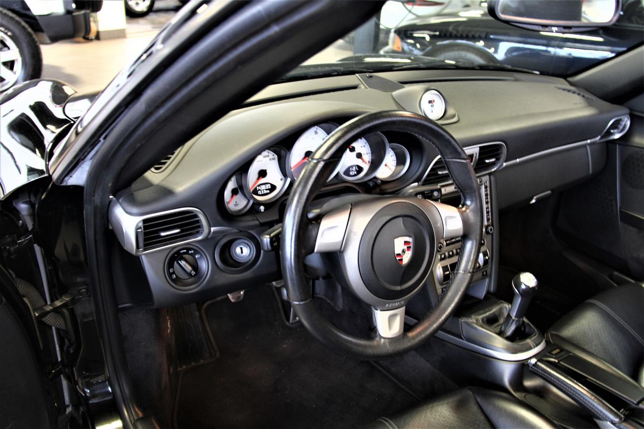2008 Porsche 911 2dr Cabriolet Carrera 4S 6 SPEED MANUAL CONV - Photo #12