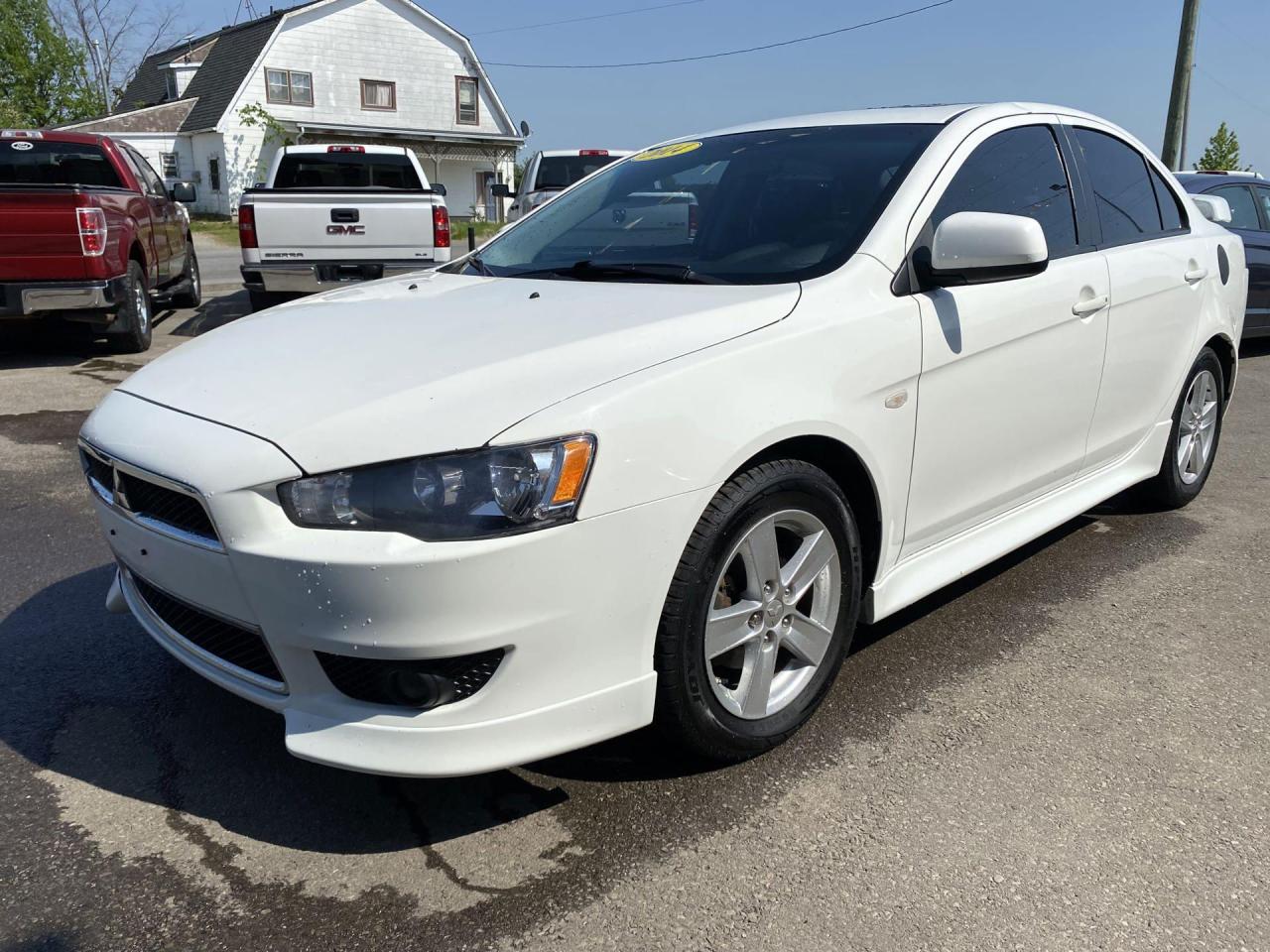 Used 2014 Mitsubishi Lancer SE for sale in Dunnville, ON