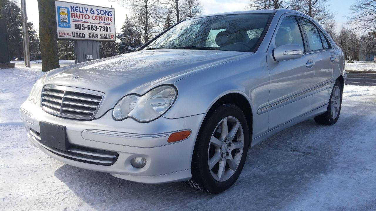 Used 2007 Mercedes-Benz C-Class 