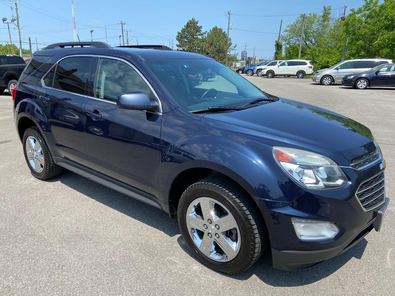 Used 2016 Chevrolet Equinox LT ** AWD, 3.6L, NAVI, HTD CLOTH, BACK CAM ** for sale in St Catharines, ON