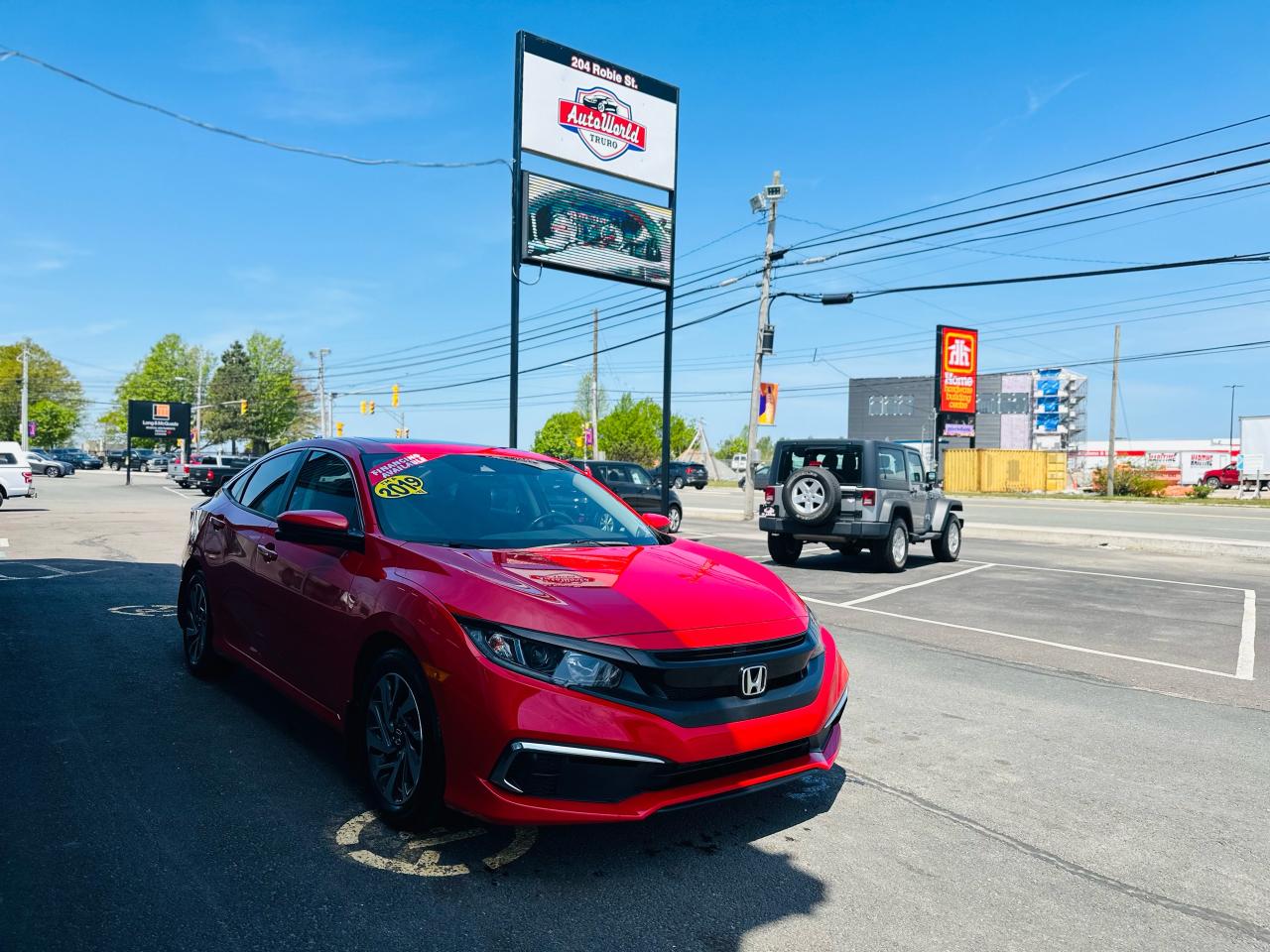2019 Honda Civic EX Auto