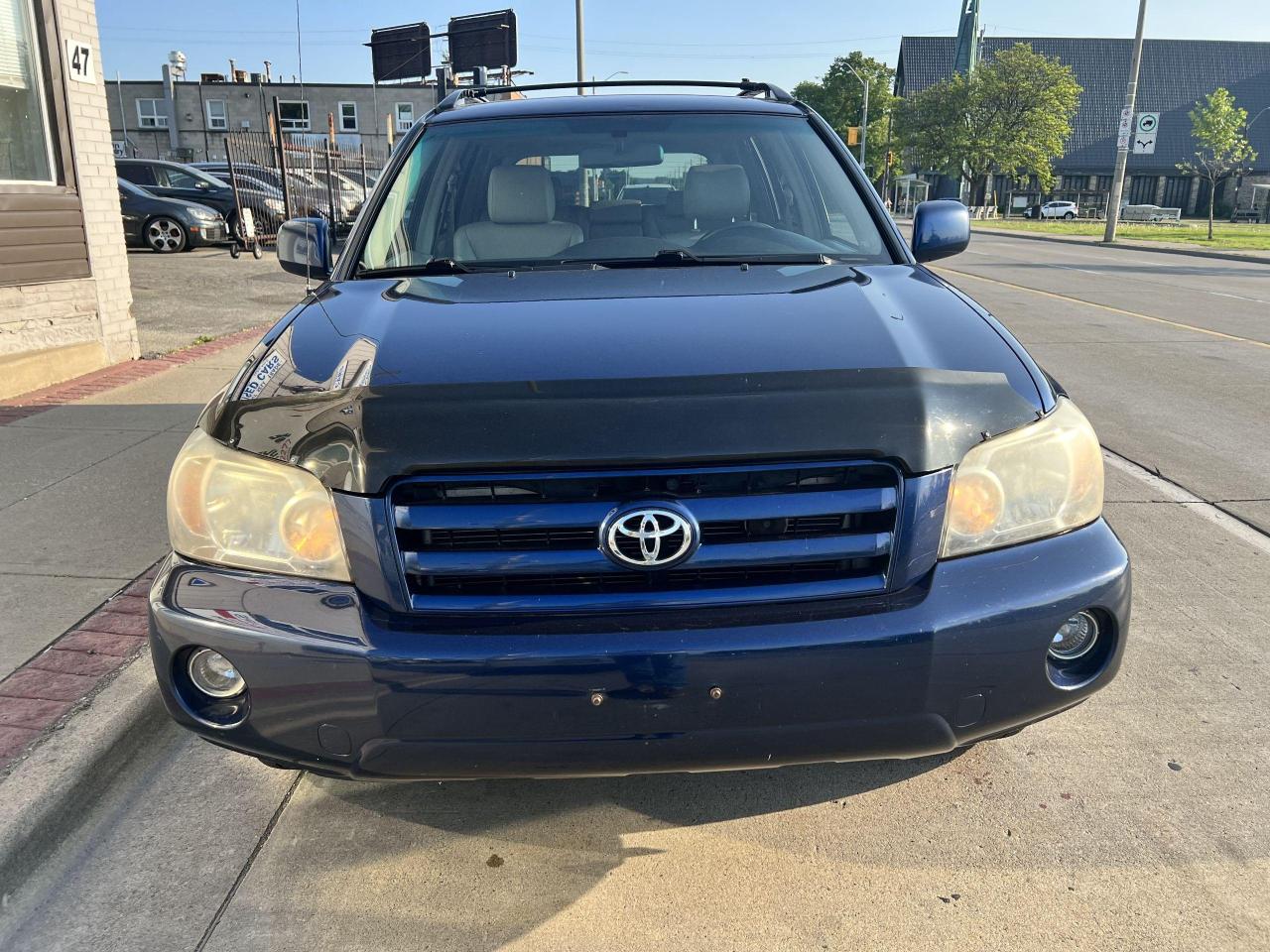 Used 2006 Toyota Highlander 4dr V6 4WD for sale in Hamilton, ON