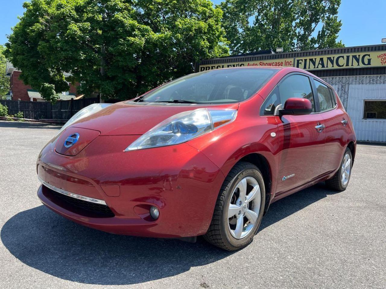 2012 Nissan Leaf 4dr Hb Sl