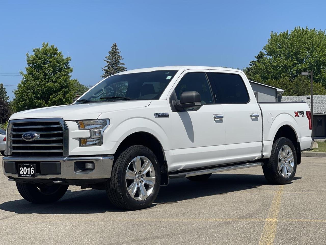 Used 2016 Ford F-150 XLT SuperCrew 6.5-ft. Bed 4WD Hard Tonneau Cover for sale in Gananoque, ON
