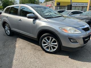 Used 2011 Mazda CX-9 GT/AWD/NAVI/CAMERA/7PASSLEATHER/ROOF/LOADED/ALLOYS for sale in Scarborough, ON