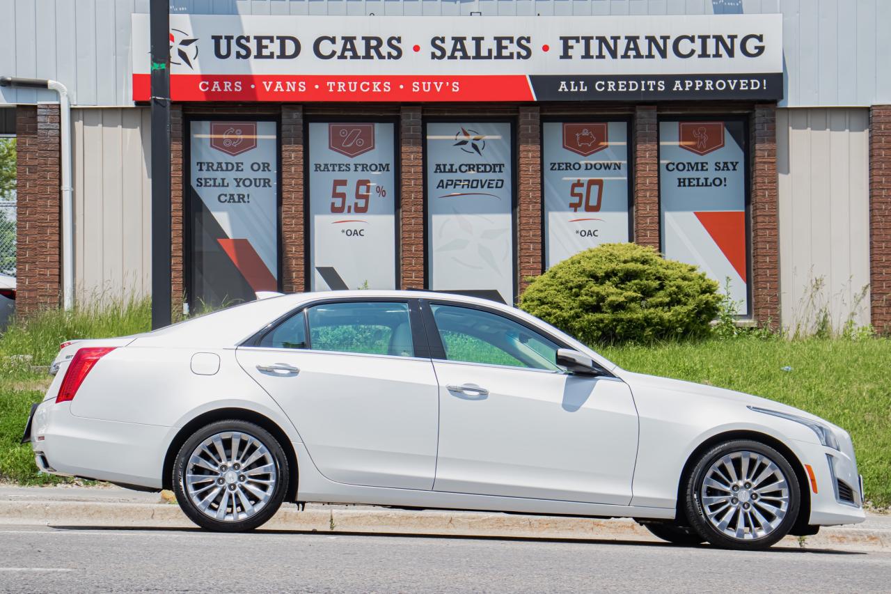 2016 Cadillac CTS Luxury Collection AWD | Leather | Roof | Nav | Cam Photo1