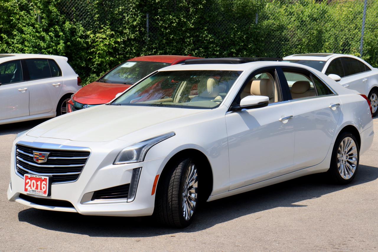 2016 Cadillac CTS Luxury Collection AWD | Leather | Roof | Nav | Cam Photo5