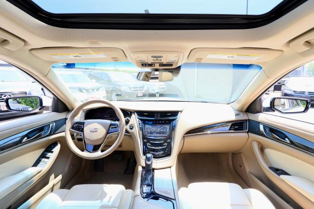 2016 Cadillac CTS Luxury Collection AWD | Leather | Roof | Nav | Cam Photo30