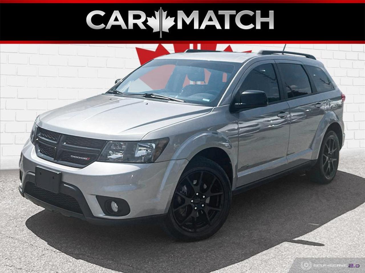 2016 Dodge Journey BLACKTOP / HEATED SEATS / BACK CAM / NO ACCIDENTS - Photo #1