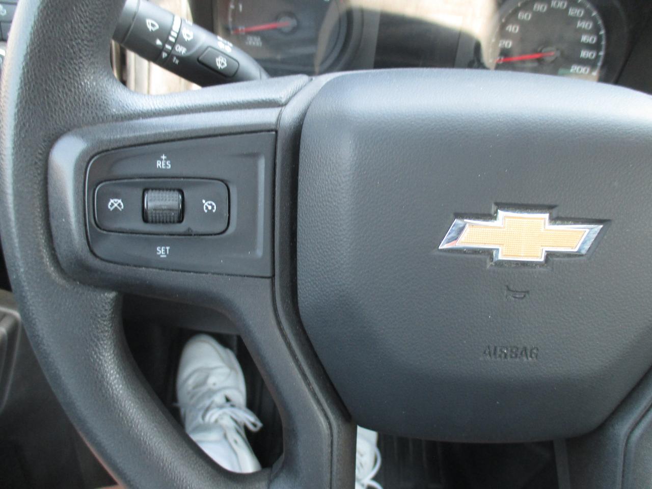 2021 Chevrolet Silverado 1500 2WD Reg Cab 140" Work Truck - Photo #11