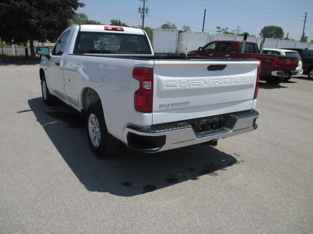 2021 Chevrolet Silverado 1500 2WD Reg Cab 140" Work Truck - Photo #6