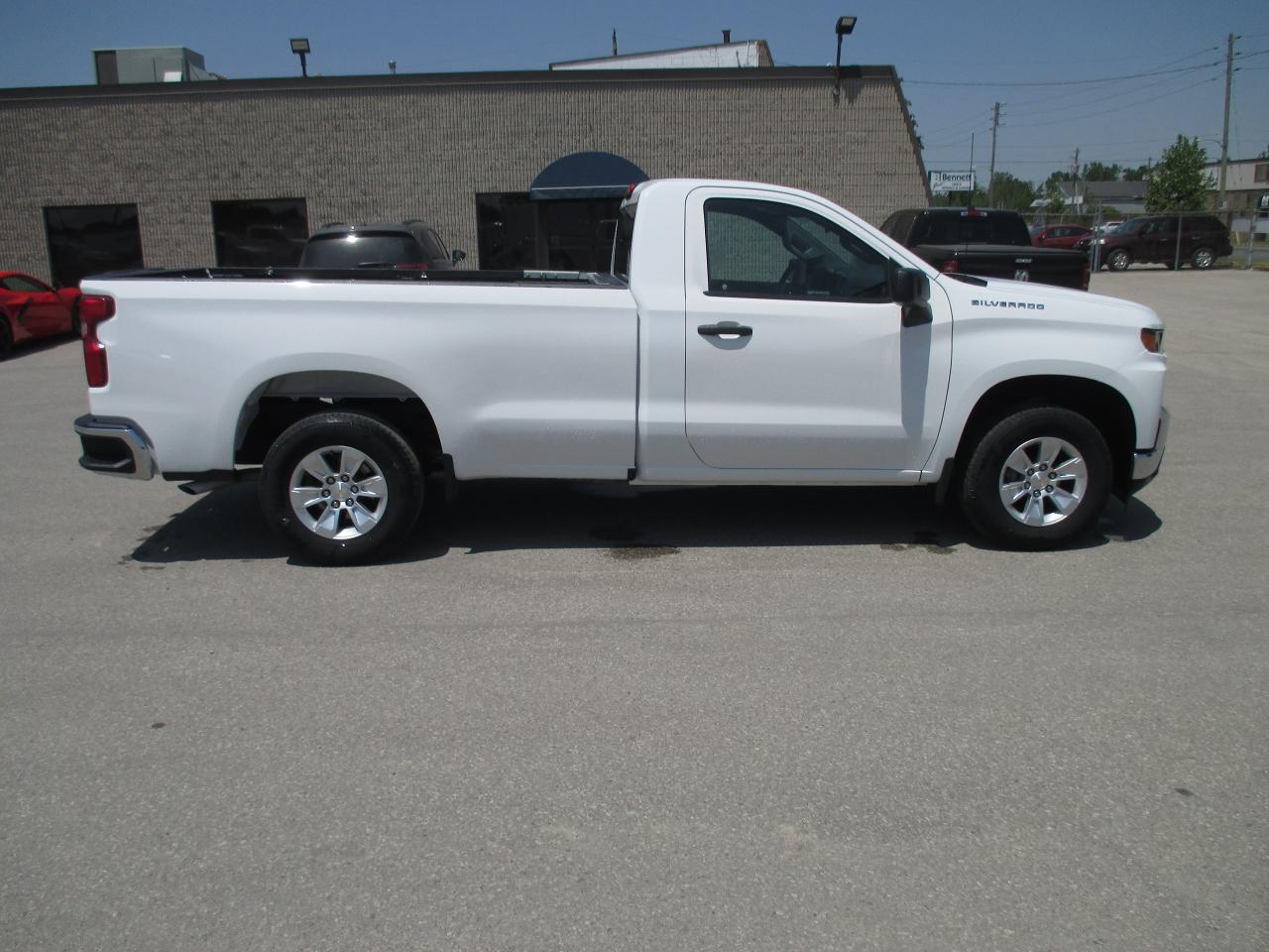 2021 Chevrolet Silverado 1500 2WD Reg Cab 140" Work Truck - Photo #4