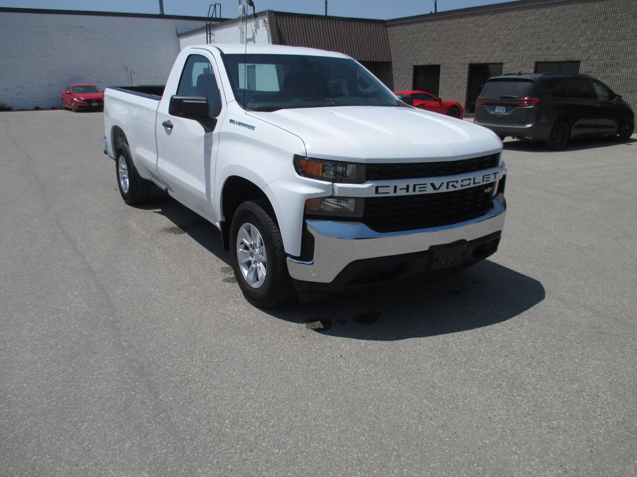 2021 Chevrolet Silverado 1500 2WD Reg Cab 140" Work Truck - Photo #3