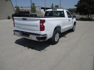 2021 Chevrolet Silverado 1500 2WD Reg Cab 140" Work Truck - Photo #5