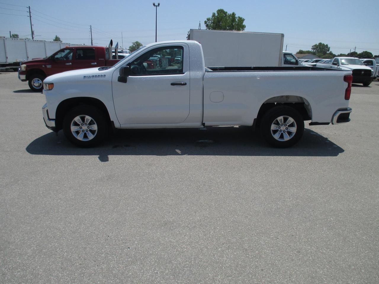 Used 2021 Chevrolet Silverado 1500 2WD Reg Cab 140