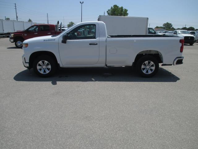 2021 Chevrolet Silverado 1500 2WD Reg Cab 140" Work Truck