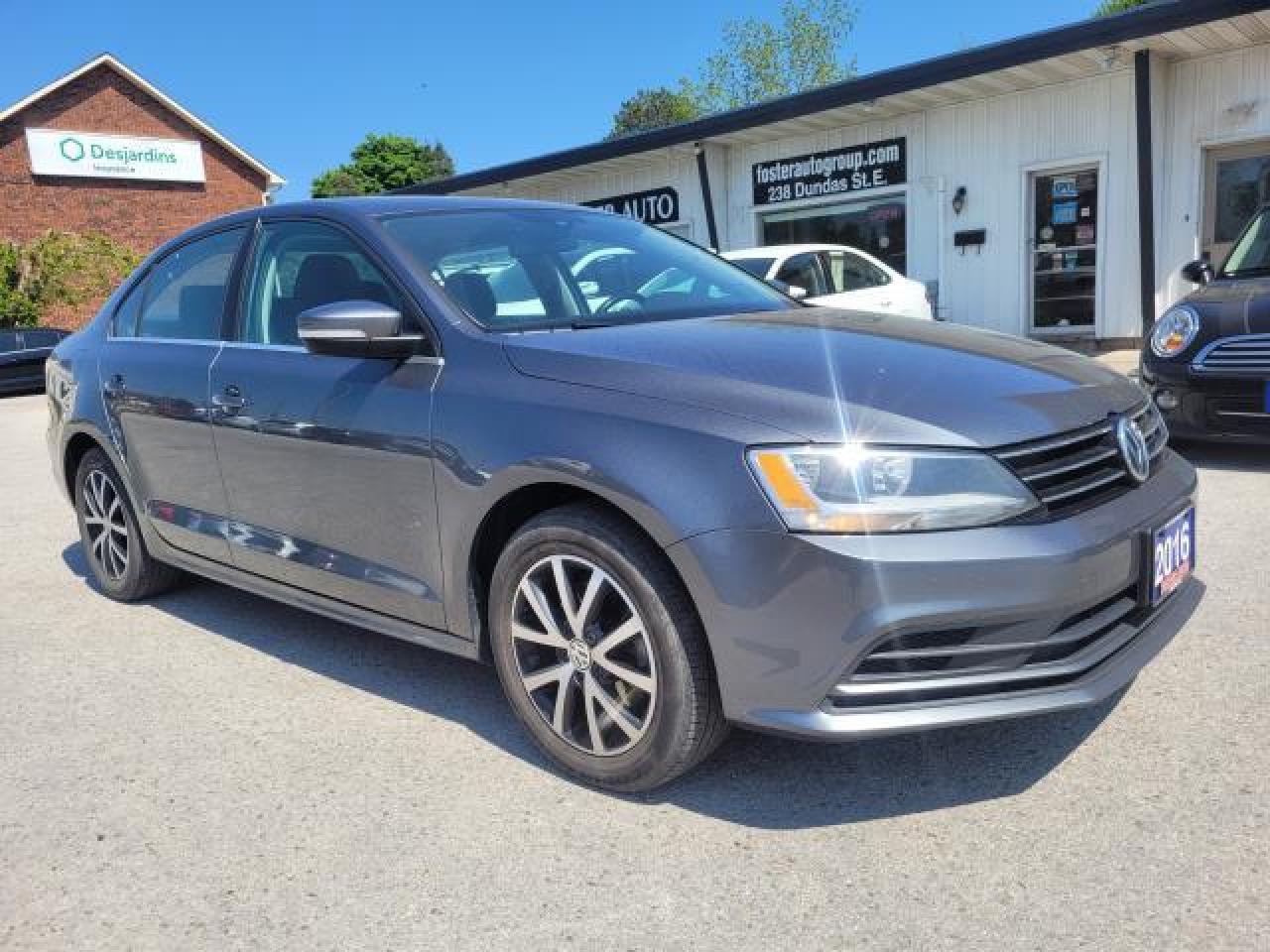 2016 Volkswagen Jetta comfortline