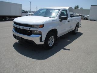 Used 2021 Chevrolet Silverado 1500 REG CAB,LONG BOX.2WD for sale in London, ON