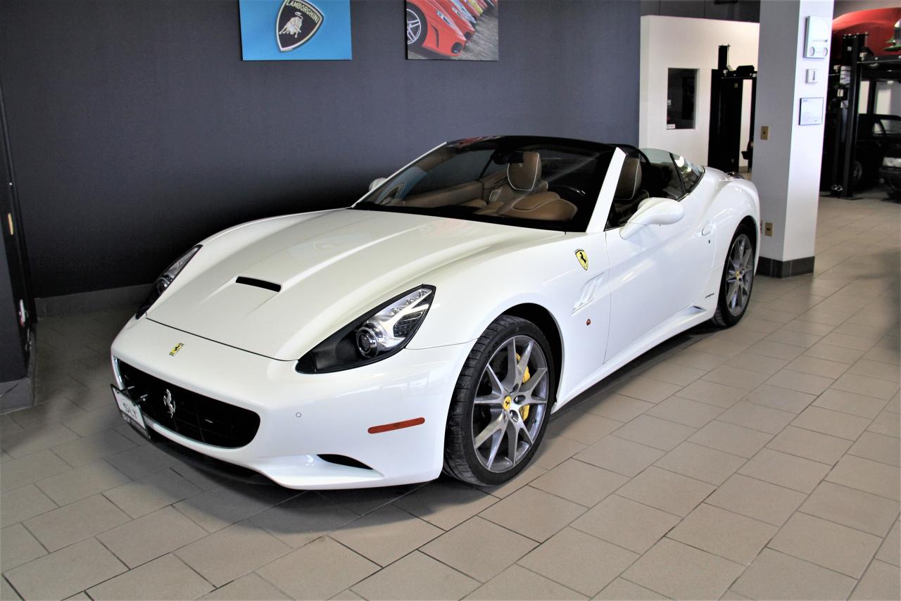 2013 Ferrari California 2dr Conv 30TH LTD EDITION FERRARI CALIFORNIA - Photo #1