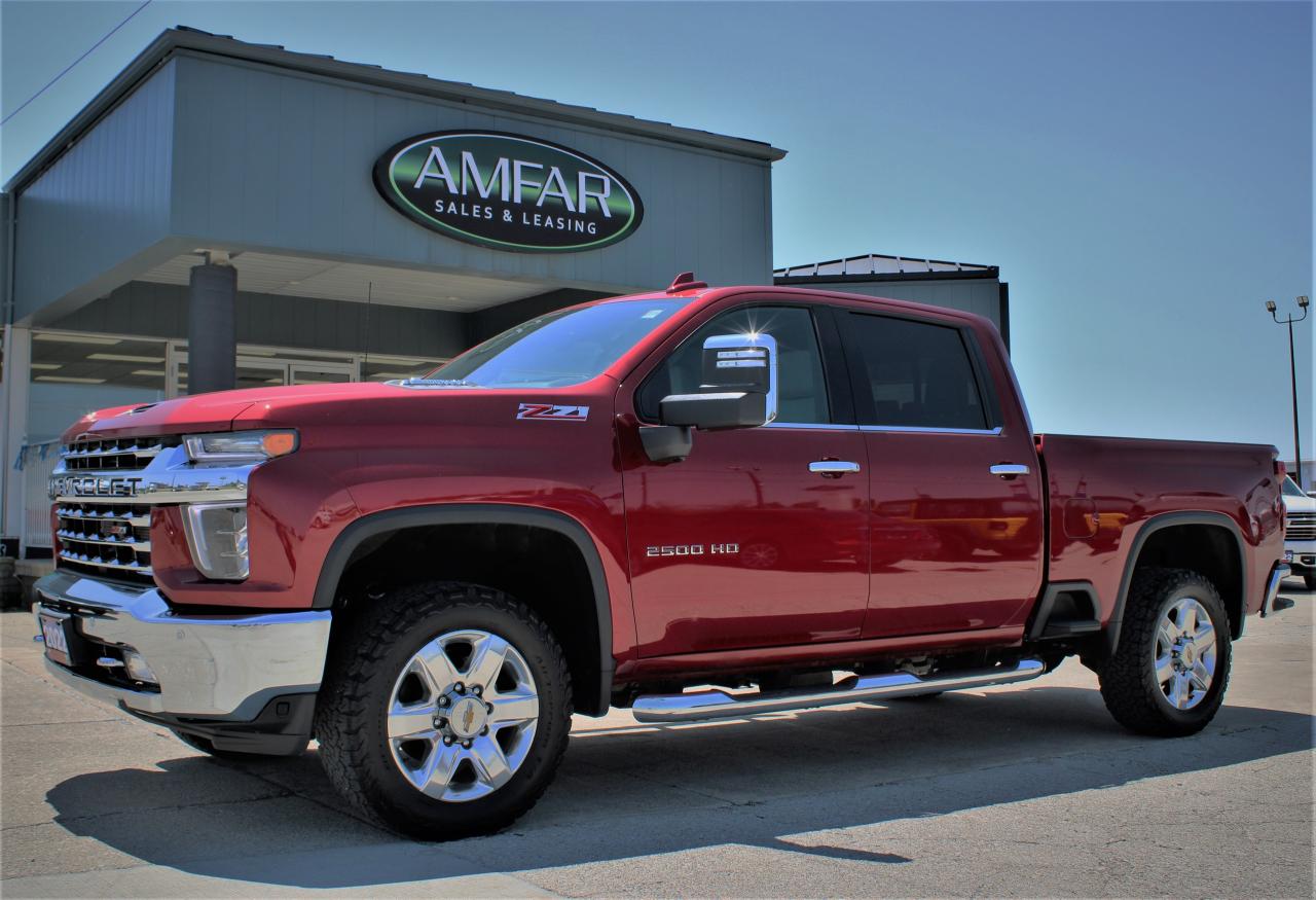 2022 Chevrolet Silverado 2500 4WD Crew Cab 159" LTZ