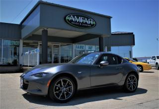 Used 2017 Mazda Miata MX-5 2dr Retractable Fastback GT for sale in Tilbury, ON