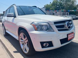 Used 2010 Mercedes-Benz GLK-Class Nav,alloy wheels,Sunroof, Heated seats,Bluetooth ,Cruisecontrol for sale in Scarborough, ON