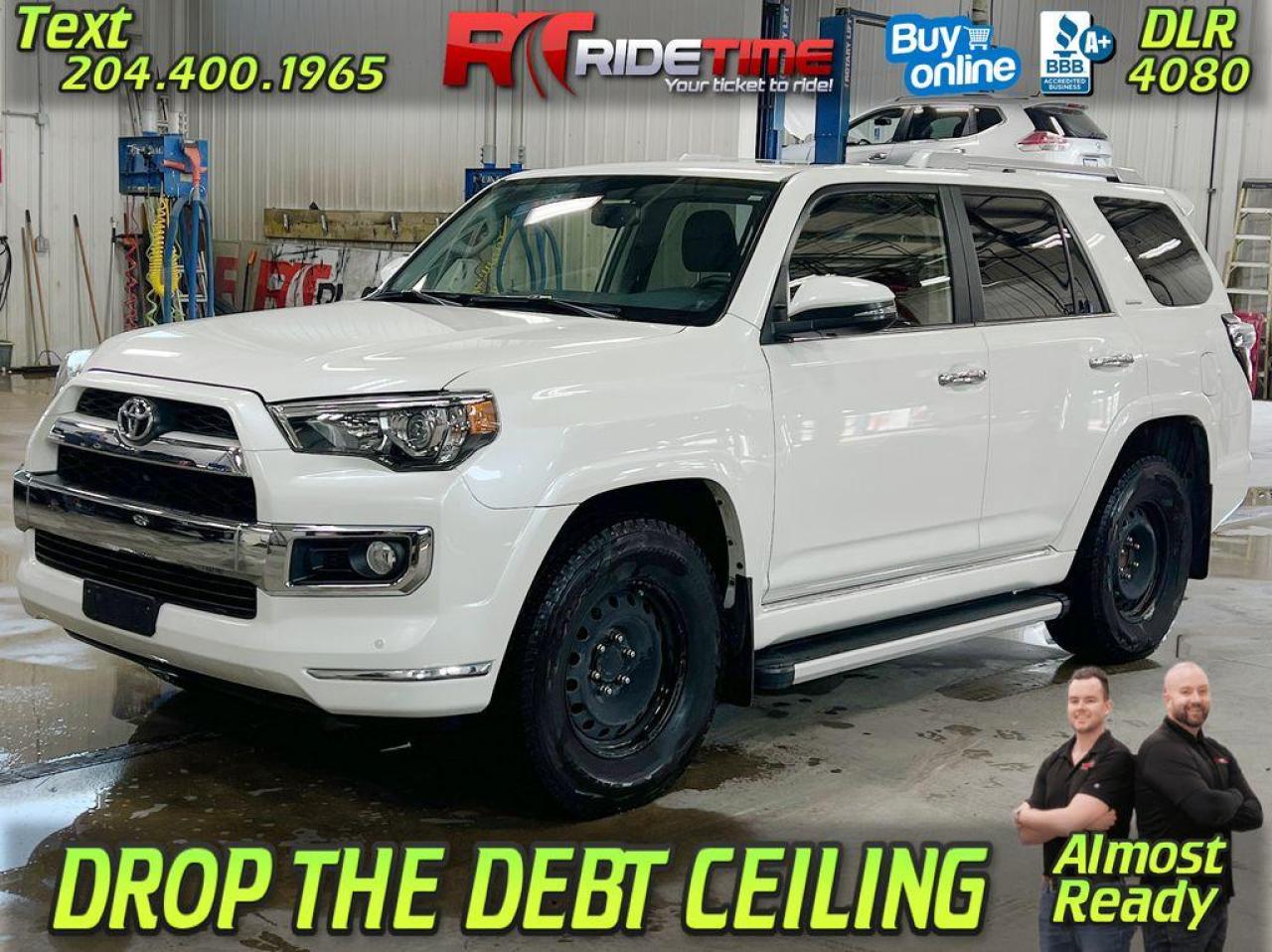 Used 2018 Toyota 4Runner BASE for sale in Winnipeg, MB