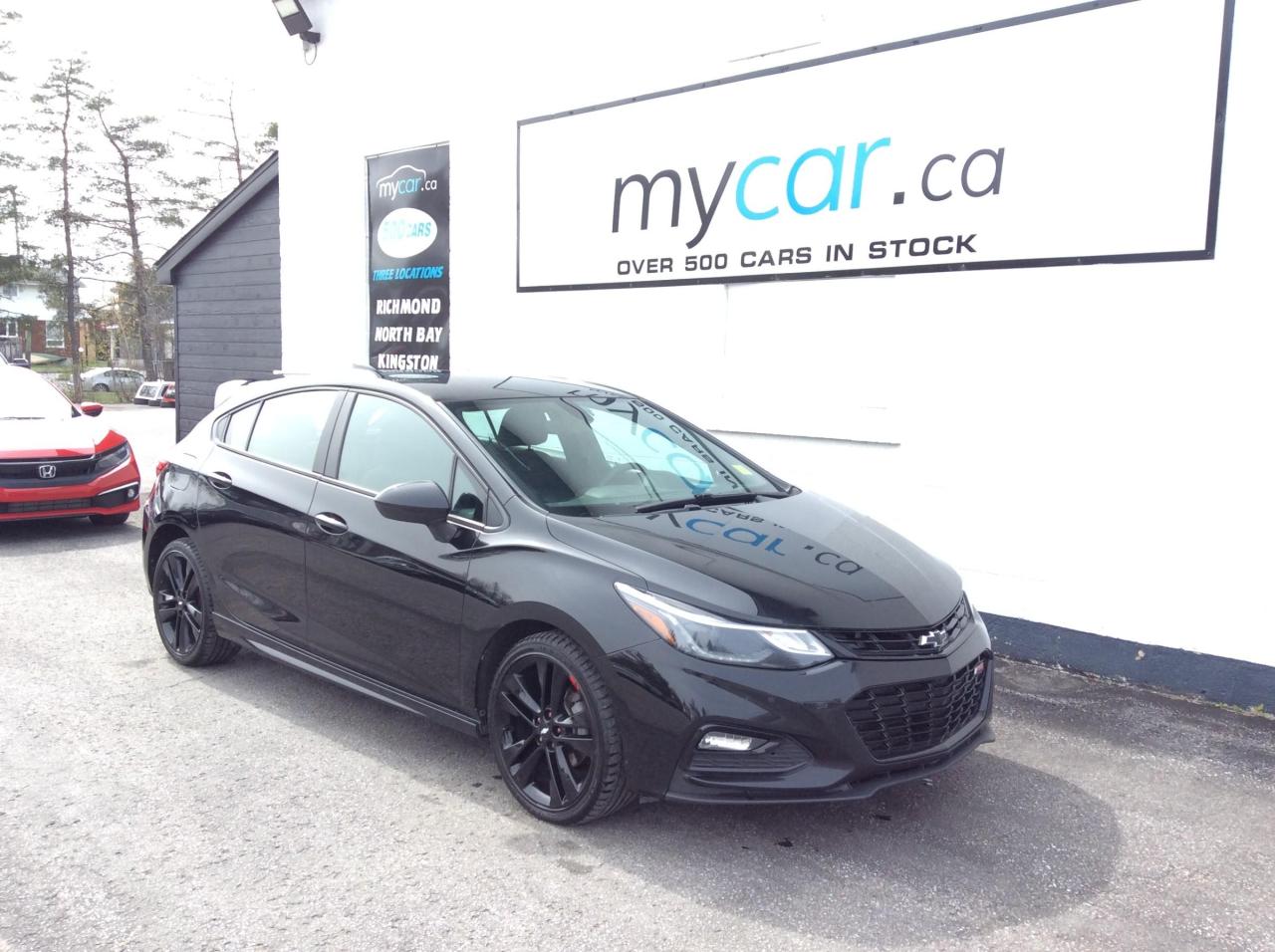Used 2018 Chevrolet Cruze LT Auto ALLOYS. HEATED SEATS. BACKUP CAM. B/T. PWR GROUP. for sale in Kingston, ON