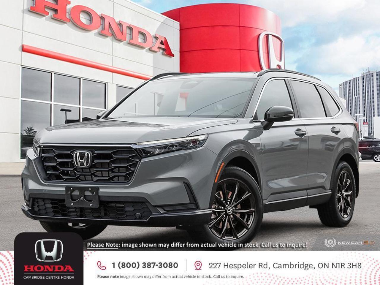 New 2023 Honda CR-V Sport-B IN STOCK! for sale in Cambridge, ON