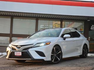 Used 2018 Toyota Camry XSE Remote Start | Leather | Sunroof | BSM for sale in Waterloo, ON