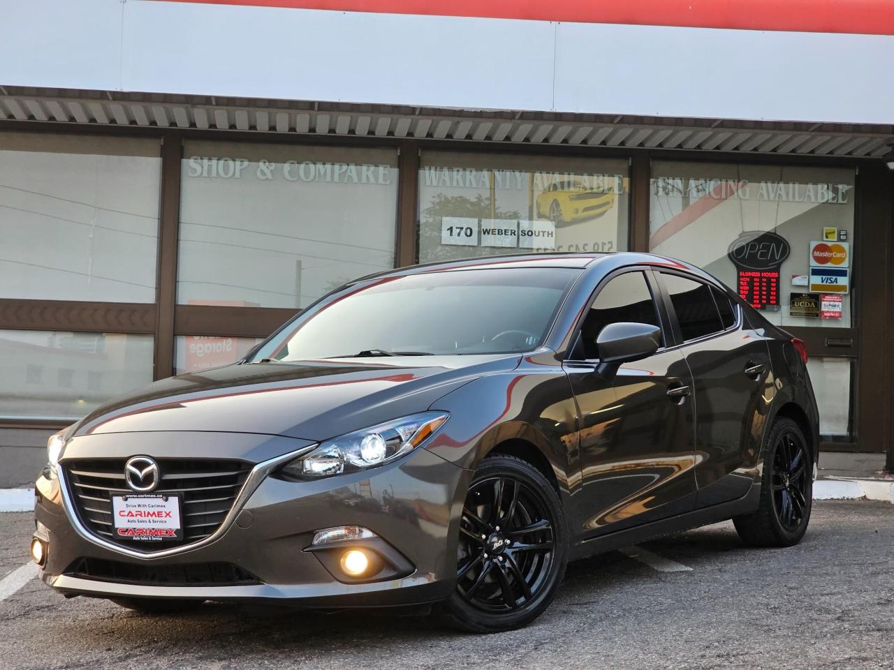 Used 2014 Mazda MAZDA3 GS-SKY NAVI | Back-Up Camera | Heated Seats | Sunroof for sale in Waterloo, ON