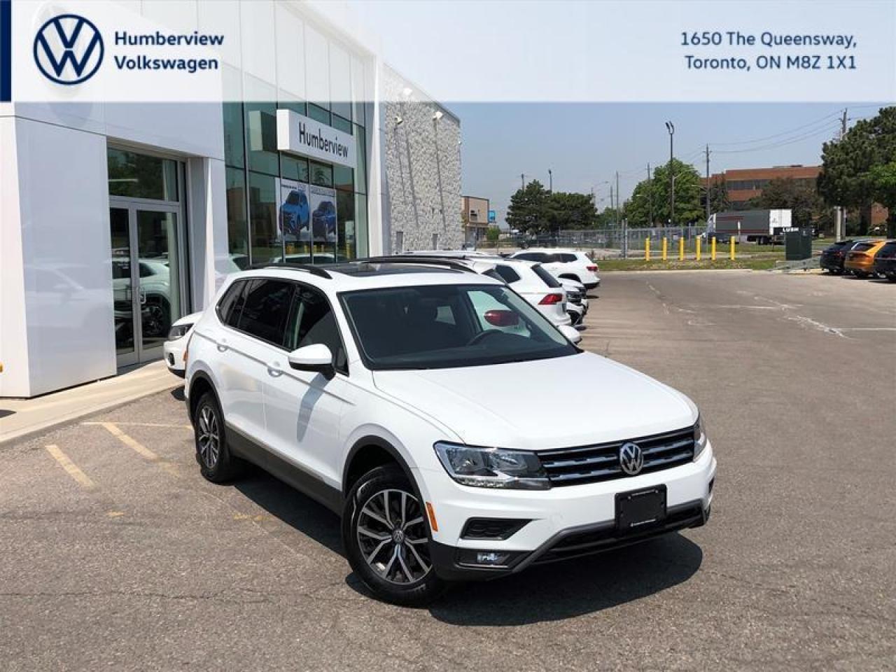 Used 2020 Volkswagen Tiguan COMFORTLINE for sale in Toronto, ON