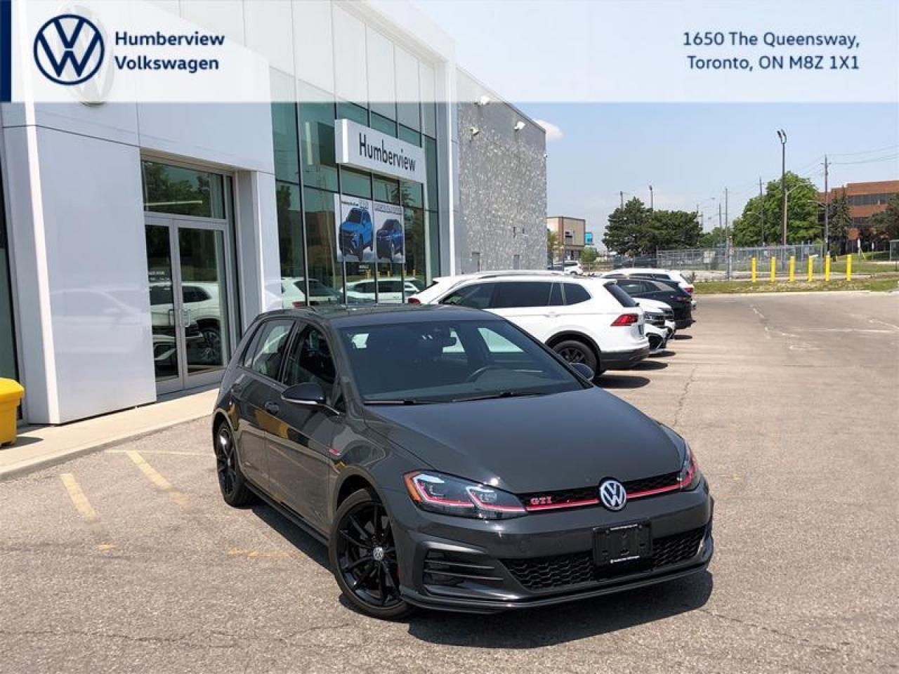 Used 2019 Volkswagen Golf GTI 5-Door Rabbit DRIVER ASSISTANCE PKG DSG LOW KM LOCAL CPO for sale in Toronto, ON