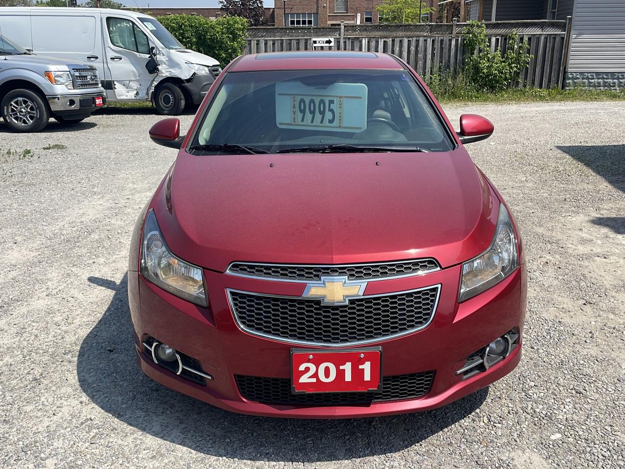 2011 Chevrolet Cruze 