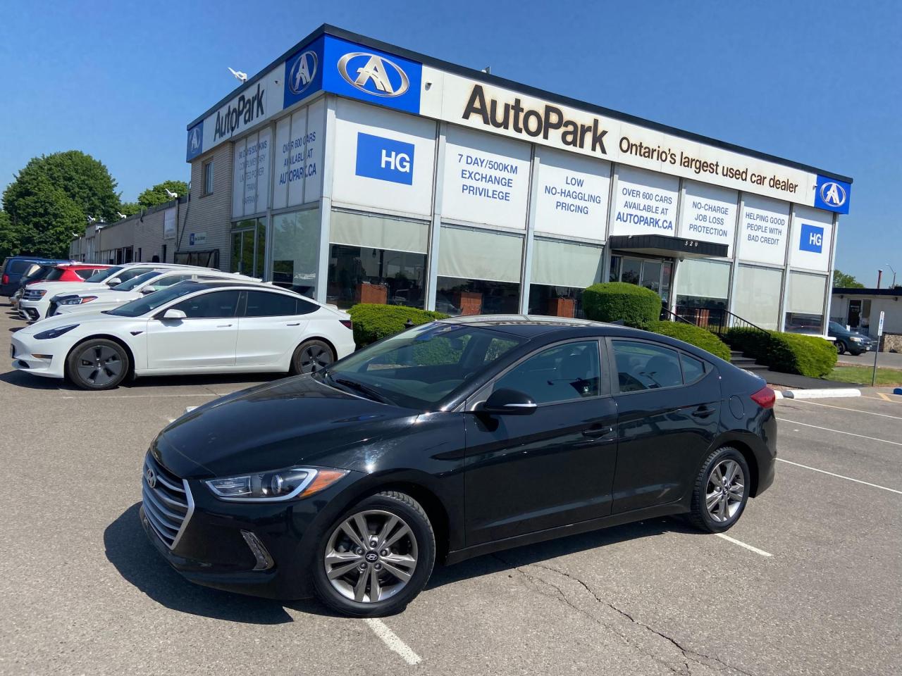 Used 2018 Hyundai Elantra GL REAR CAMERA | HEATED SEATS | HEATED STEERING | for sale in Brampton, ON