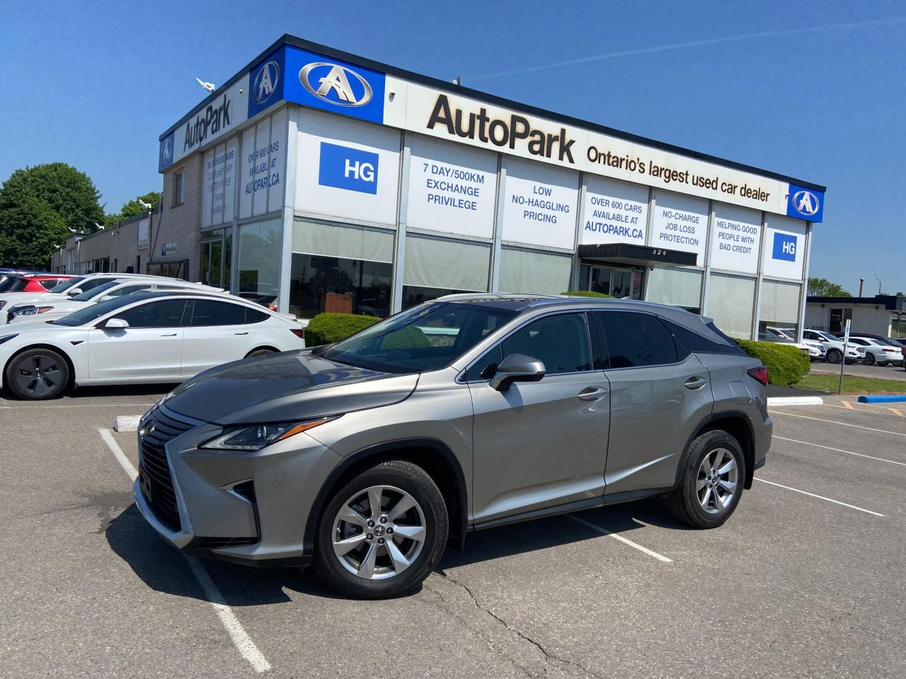 Used 2018 Lexus RX 350 SUNROOF | NAV | REAR CAMERA | HEATED SEATS | for sale in Brampton, ON
