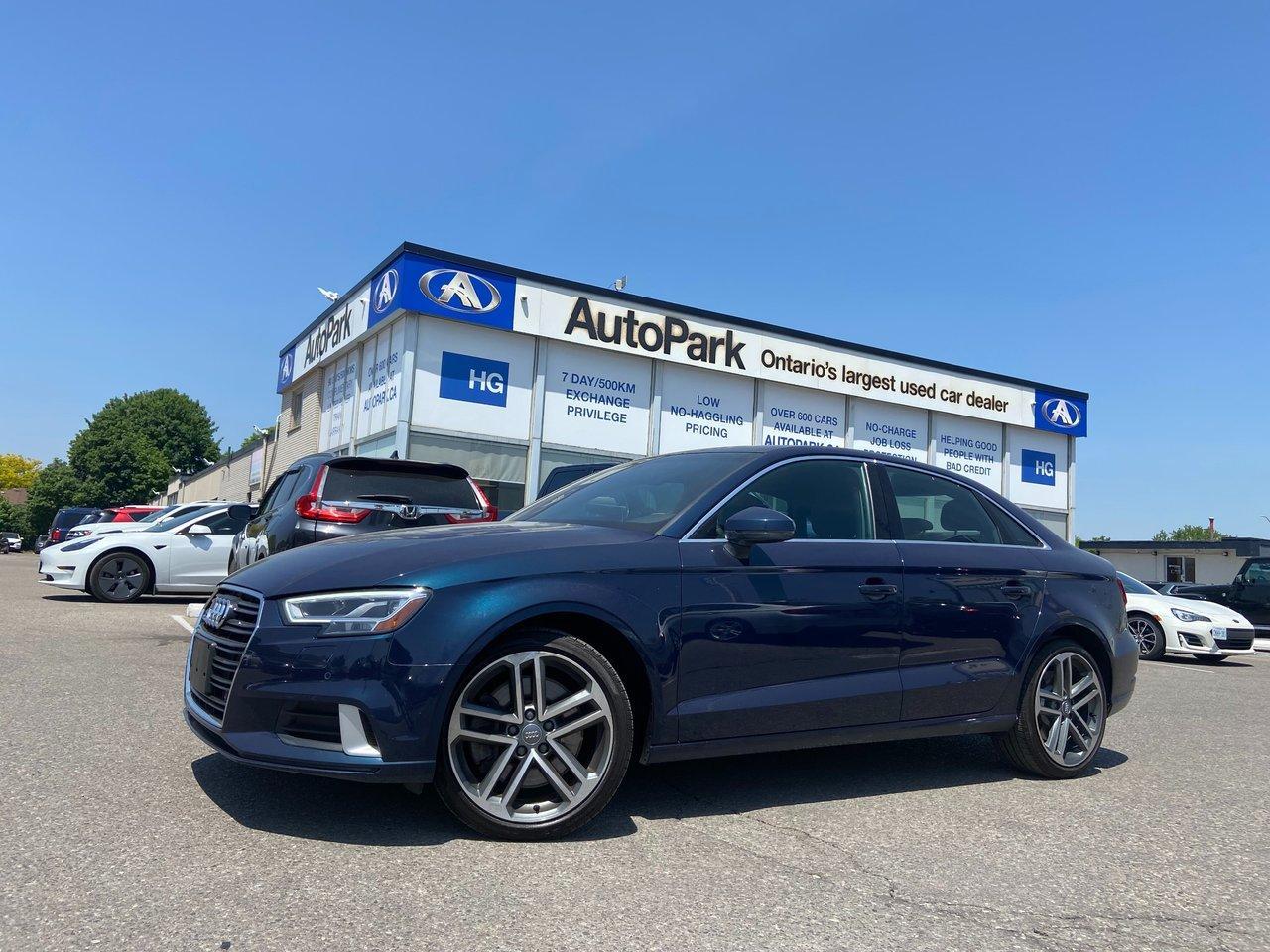 Used 2019 Audi A3 45 Progressiv for sale in Brampton, ON