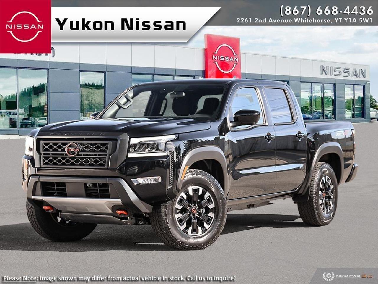 New 2023 Nissan Frontier Pro-4X for sale in Whitehorse, YT