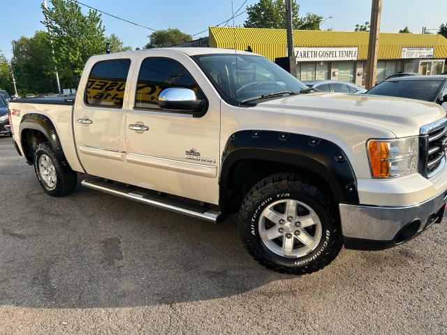 2013 GMC Sierra 1500 SLE/4WD/QREW CAO/P.SEAT/RUNNING BOARDS/ALLOYS++