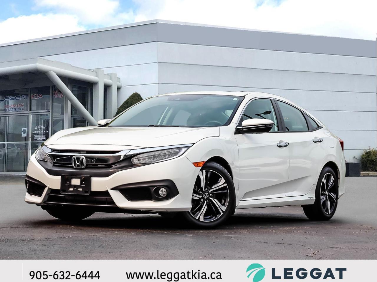 Used 2017 Honda Civic Touring TOURING | NO ACCIDENT | LEATHER | SUNROOF | HTD SEATS | BLUETOOTH for sale in Burlington, ON