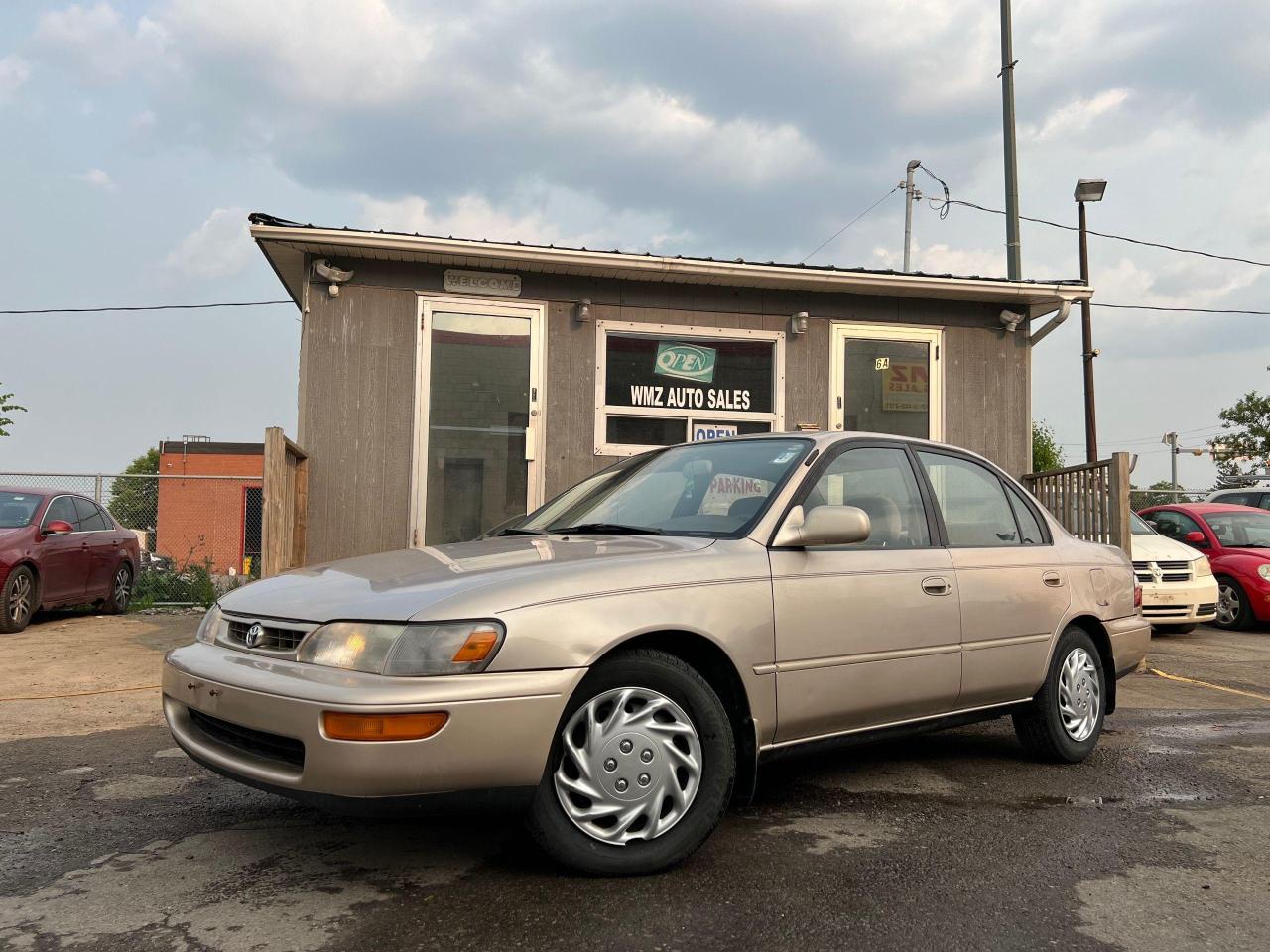 1997 Toyota Corolla DX