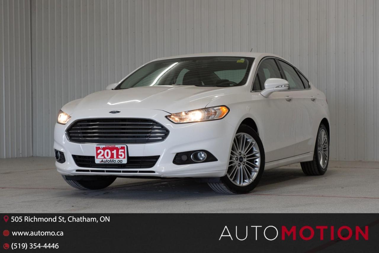 Used 2015 Ford Fusion  for sale in Chatham, ON