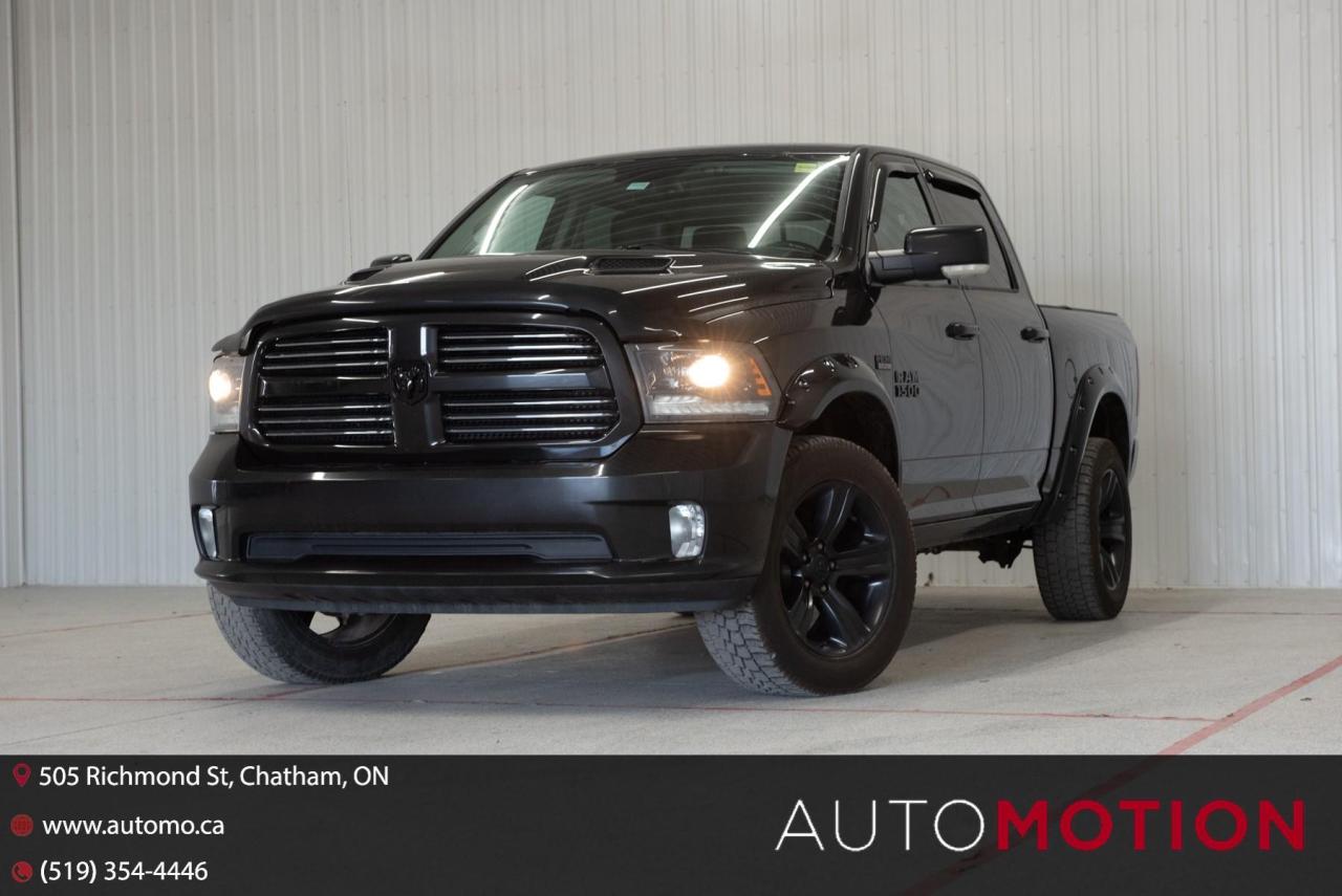 Used 2015 RAM 1500 SPORT for sale in Chatham, ON