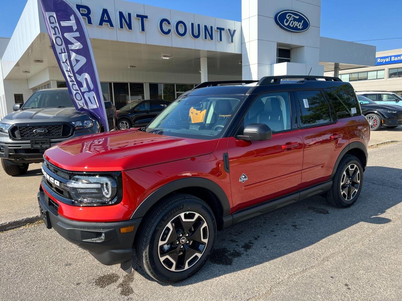 New 2023 Ford Bronco Sport OUTERBANKS for sale in Brantford, ON