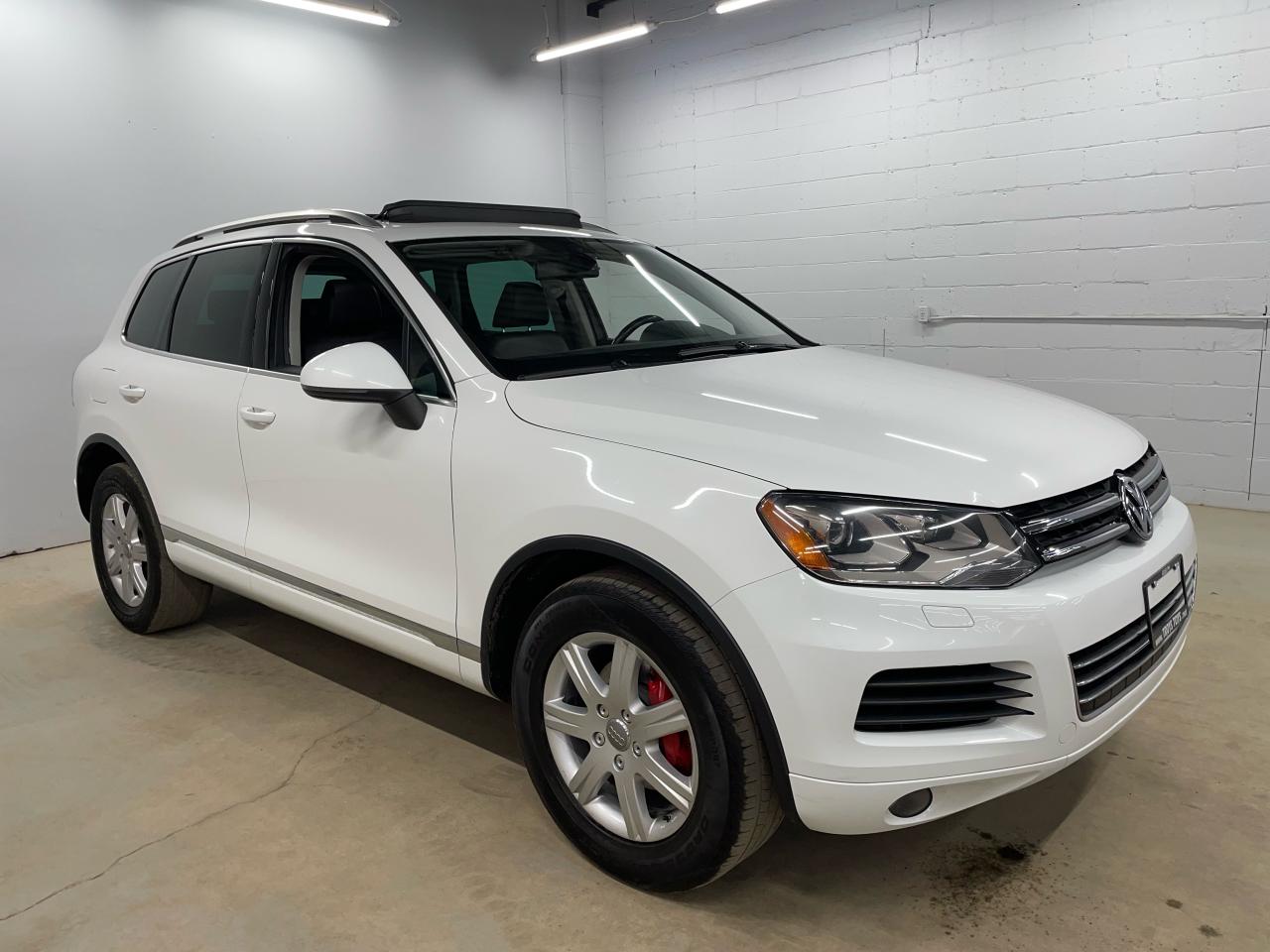 2014 Volkswagen Touareg 