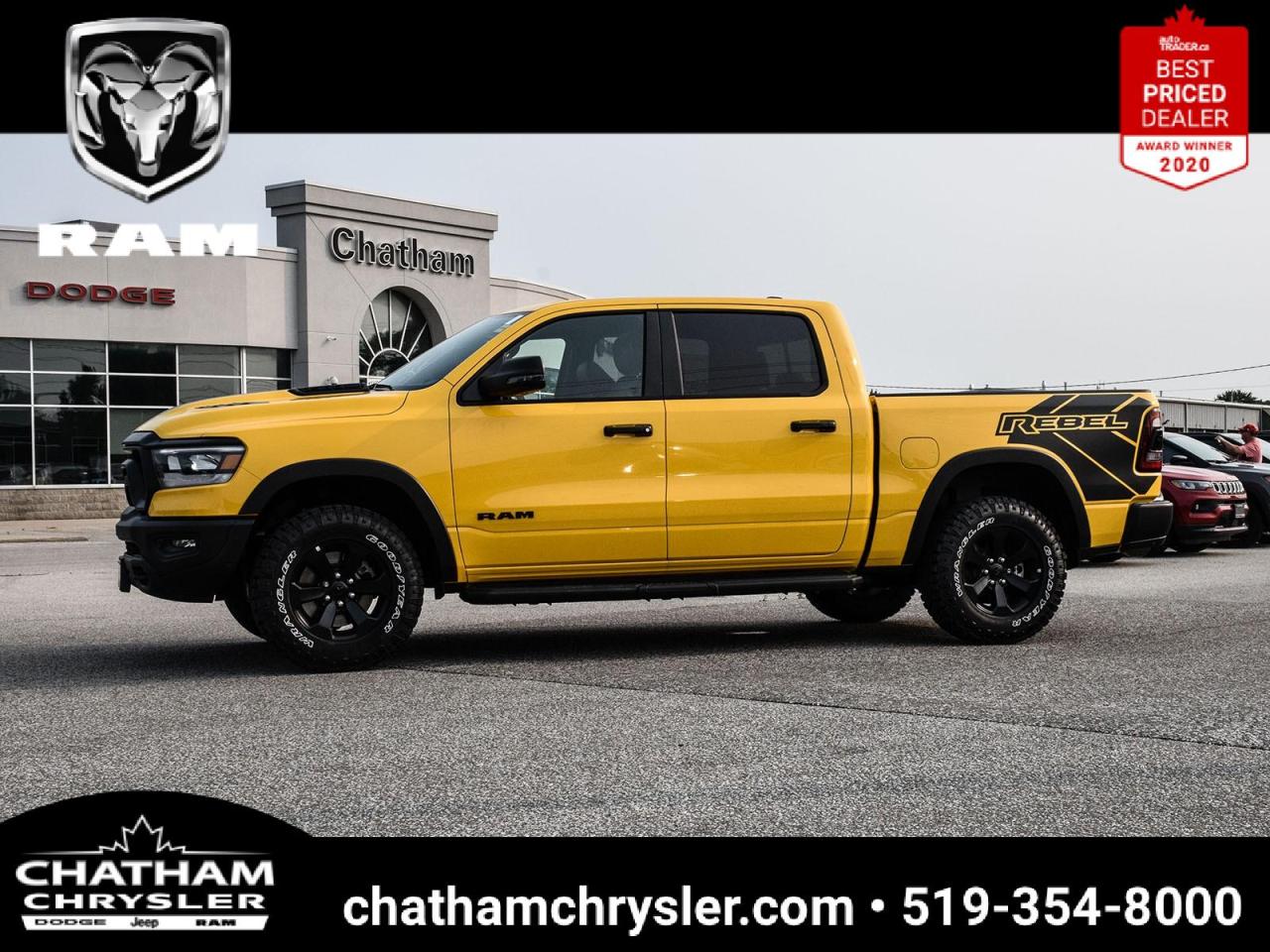 New 2023 RAM 1500 Rebel for sale in Chatham, ON