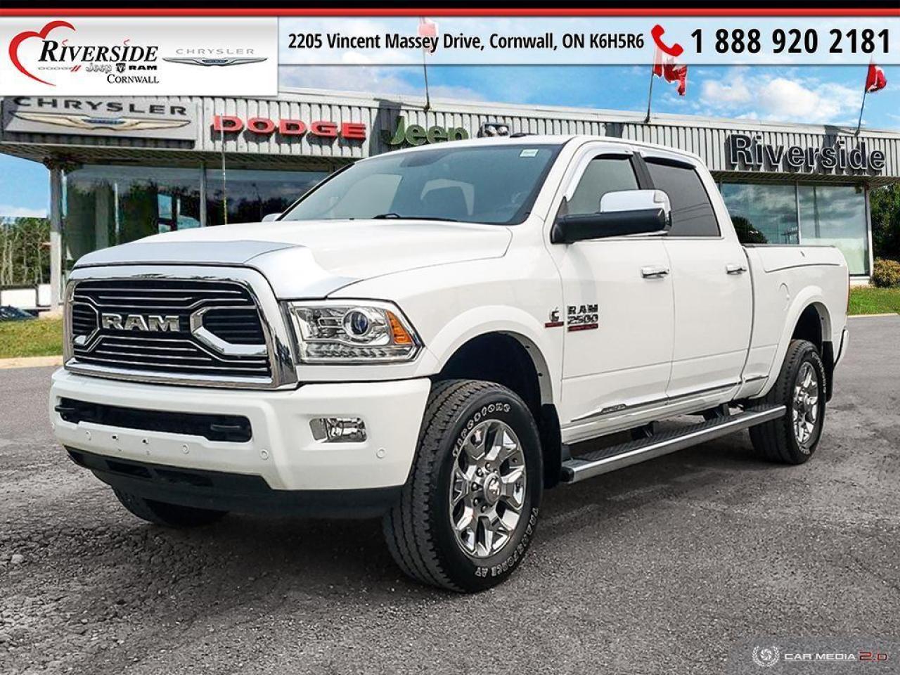 Used 2017 RAM 2500 LONGHORN for sale in Cornwall, ON