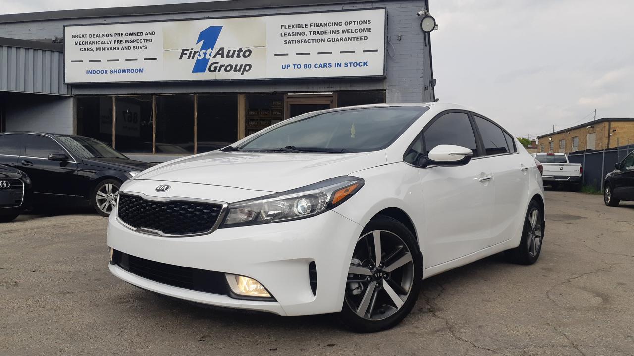 Used 2017 Kia Forte 4dr Sdn Auto SX Luxury for sale in Etobicoke, ON