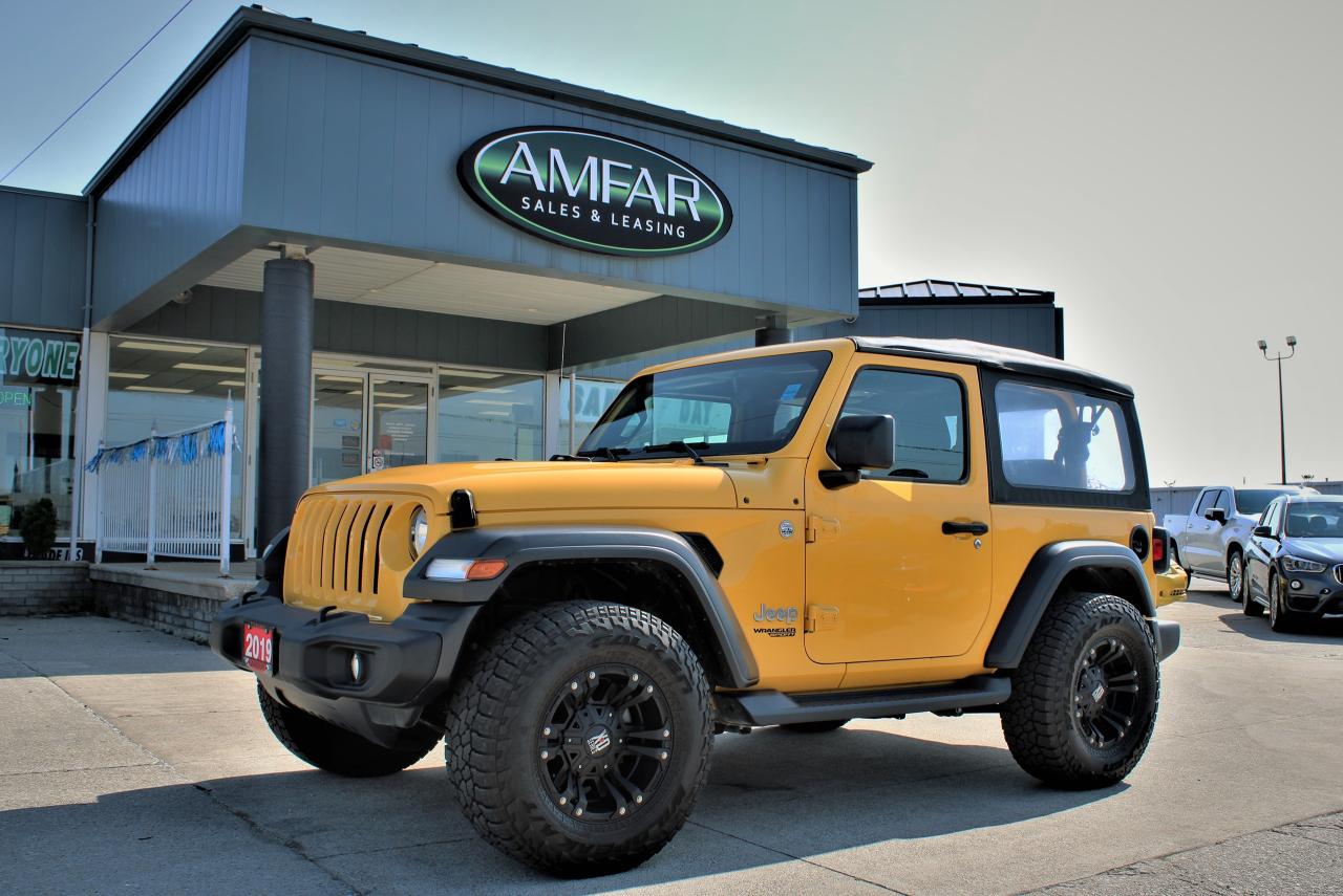 Used 2019 Jeep Wrangler Sport 4X4 for sale in Tilbury, ON