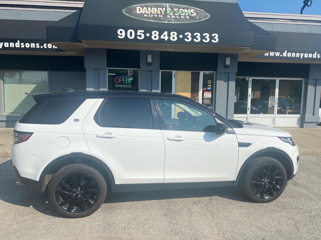 2017 Land Rover Discovery Sport HSE LUXURY